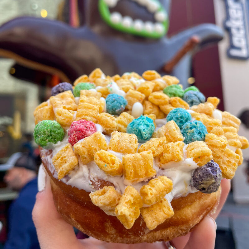 Voodoo Donut Portland Captain Crunch Cereal Donut