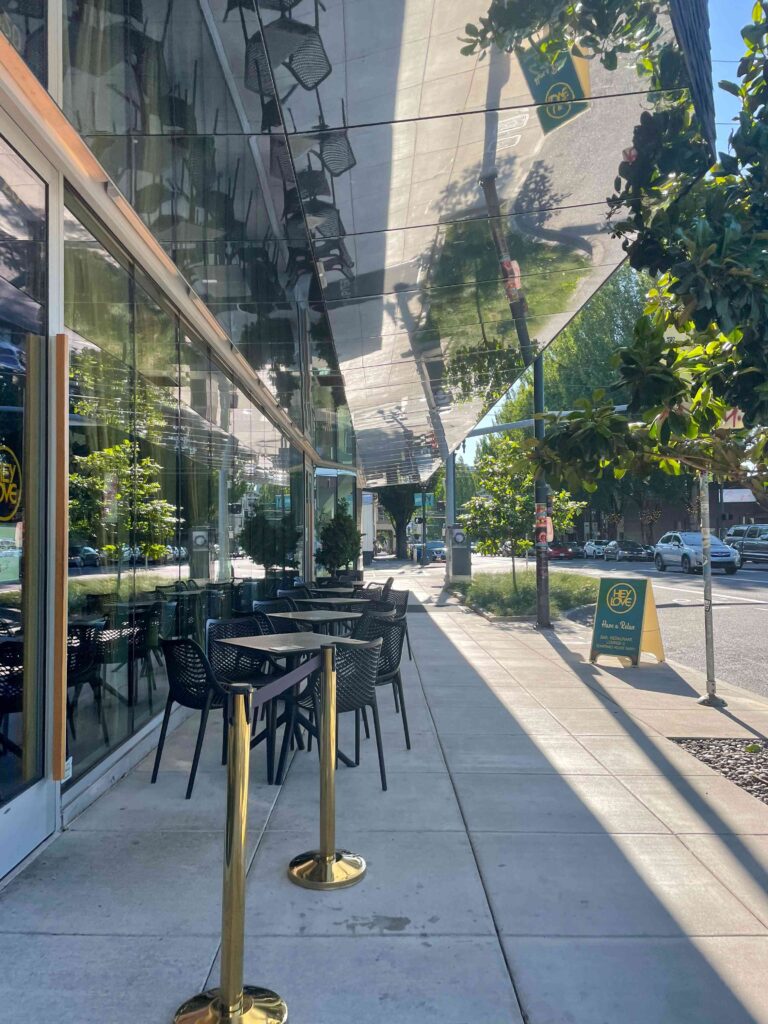 Hey Love Portland, an Instagramable Restaurant with a Bold Menu