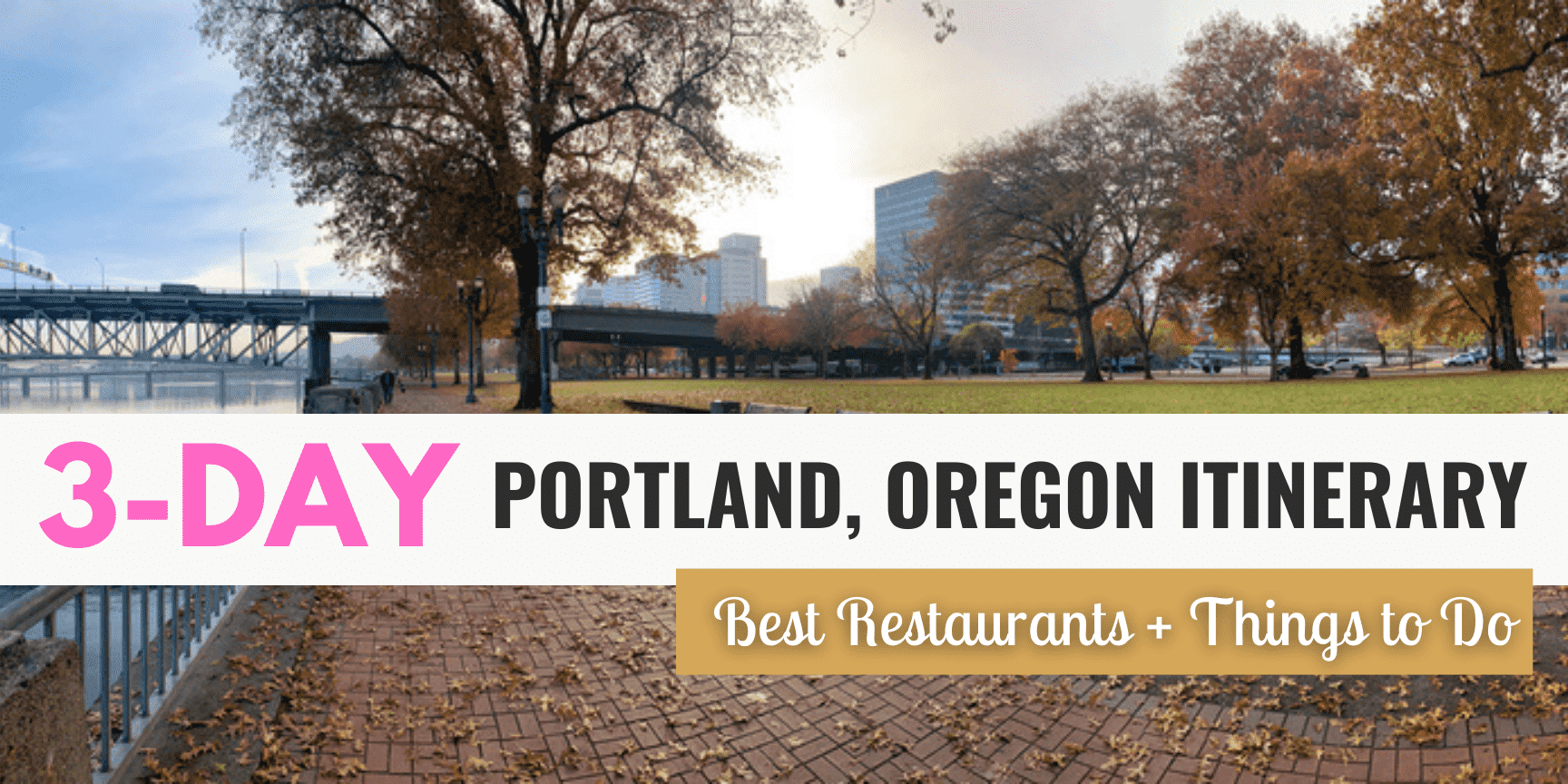 3-Day Portland, Oregon Itinerary. Best Restaurants and Things to Do