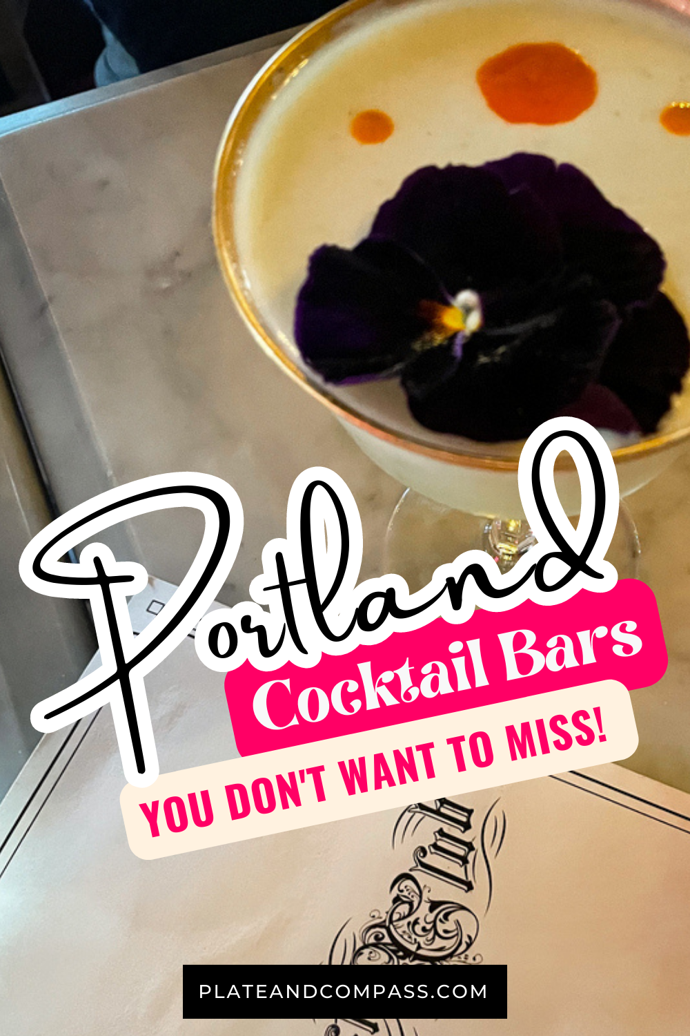 Portland Cocktail Bars You Don't Want to Miss!