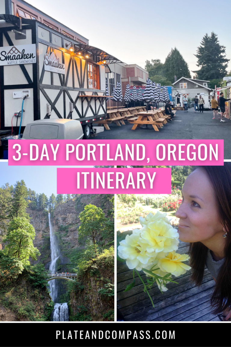 A Foodies 3 Day Portland Oregon Itinerary You Need To Copy