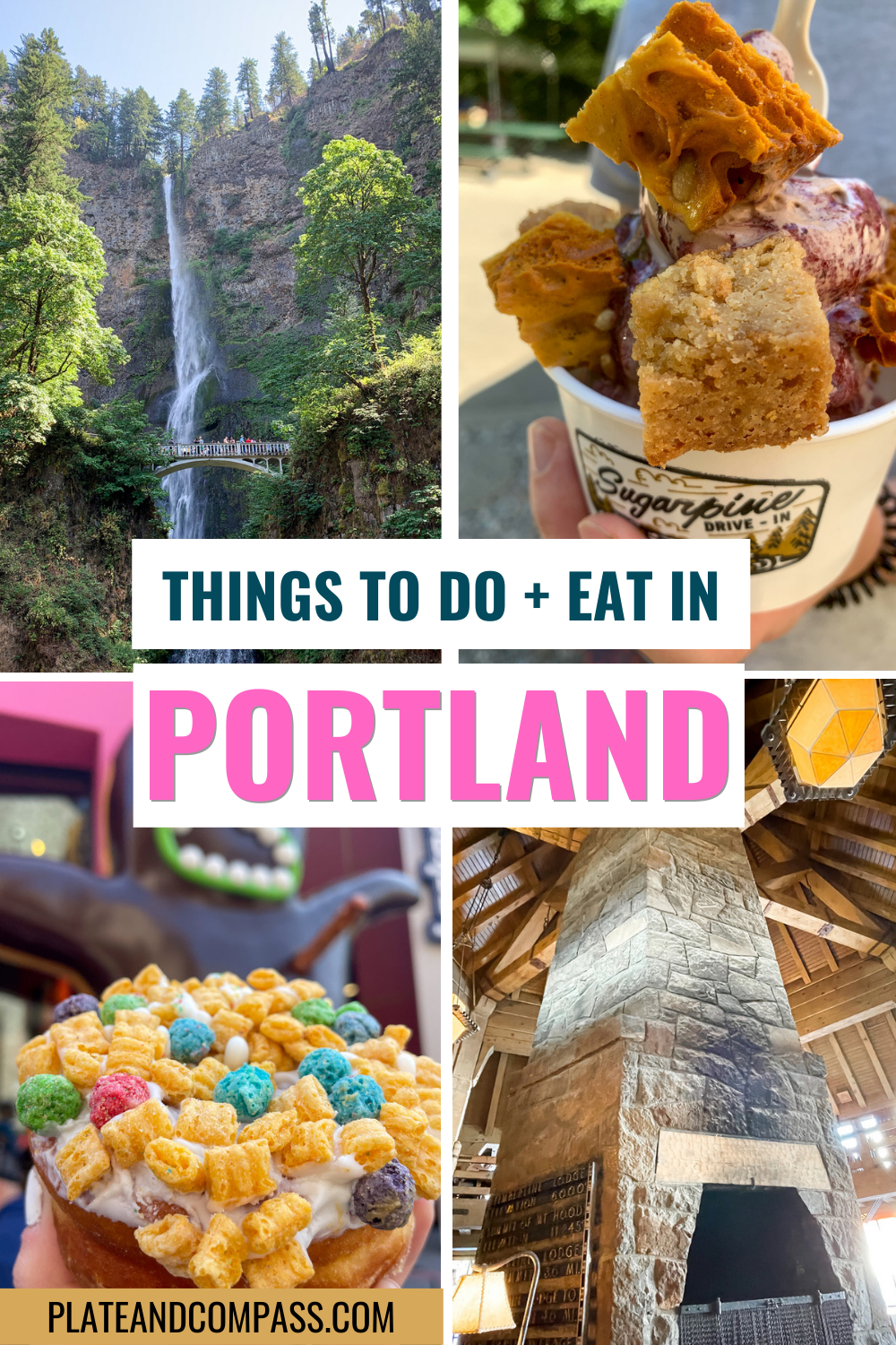 Things to Do + Eat in Portland