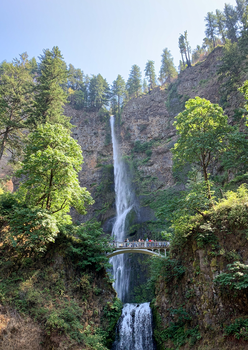 Multnomah Falls