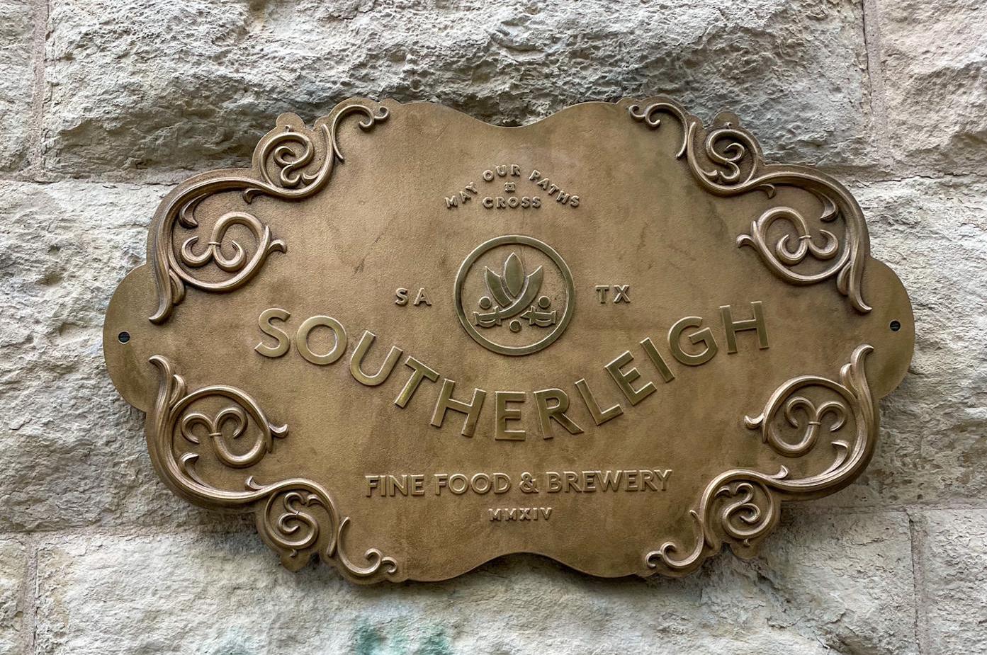 Southerleigh Sign