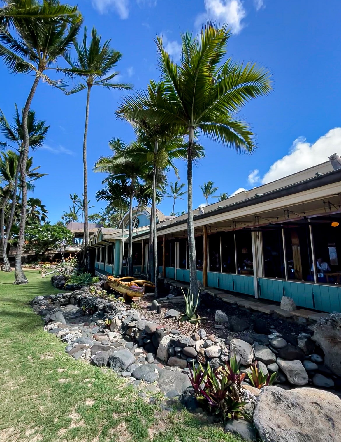 Exterior of Mama's Fish House