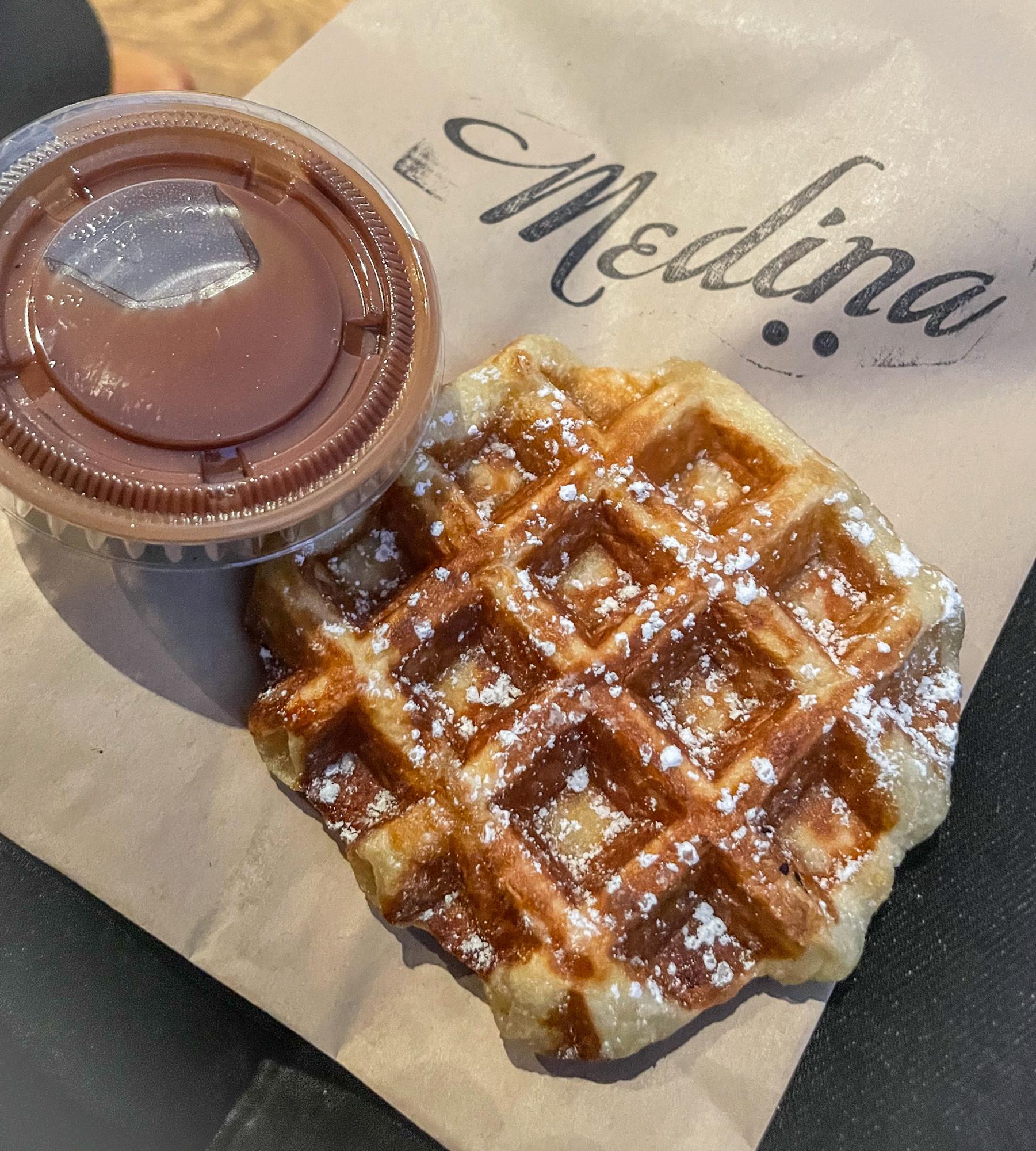 Cafe Medina Waffle