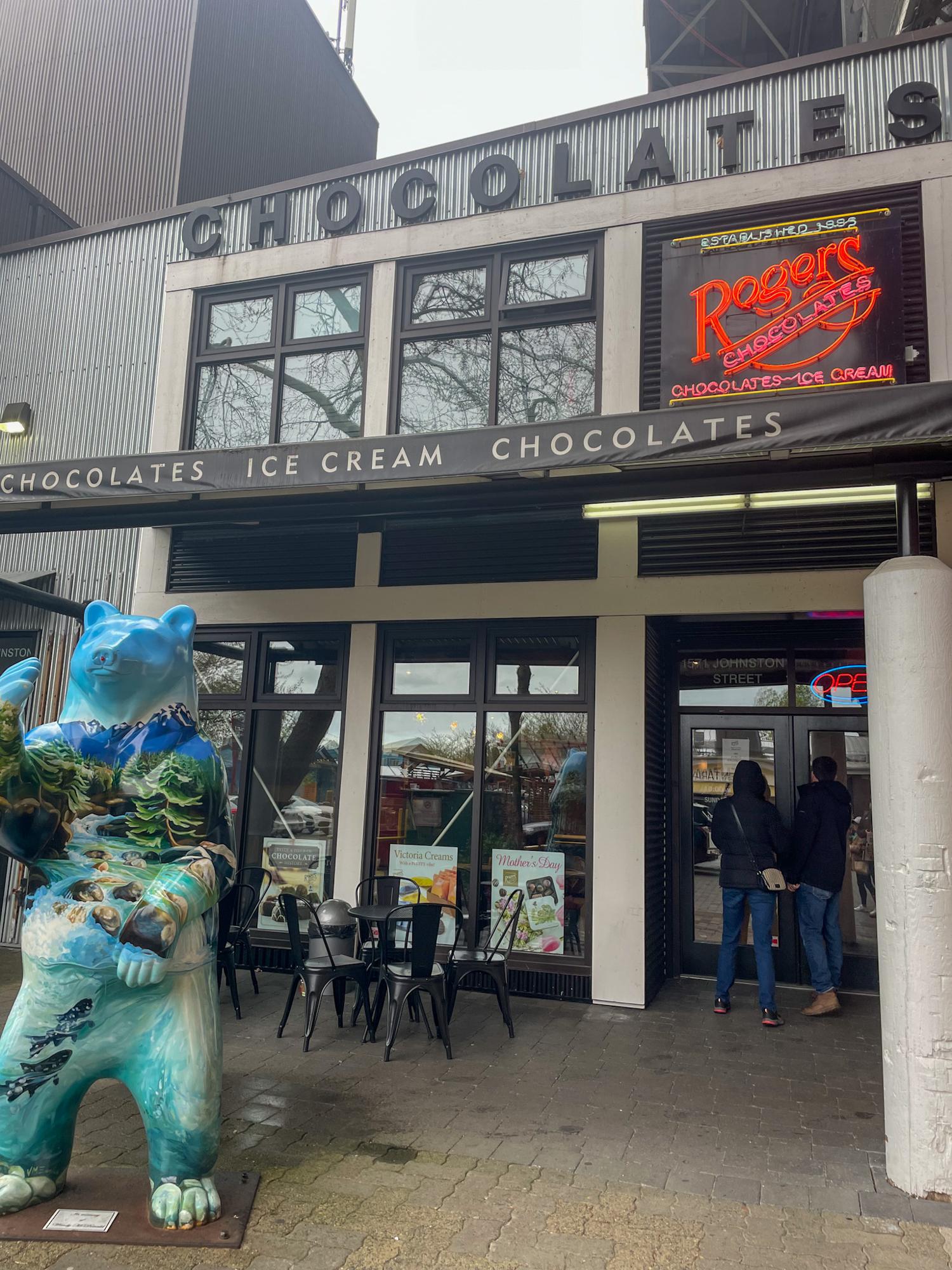 Rogers Chocolates Granville Island