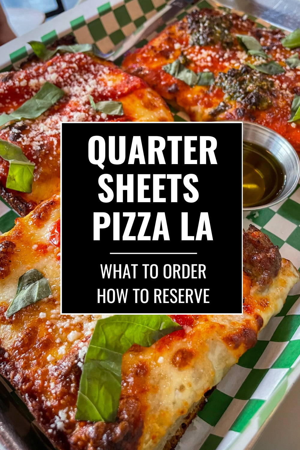 Quarter Sheets Pizza Review Pin Image