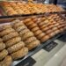 Bagels at Granville Island Public Market in Vancouver