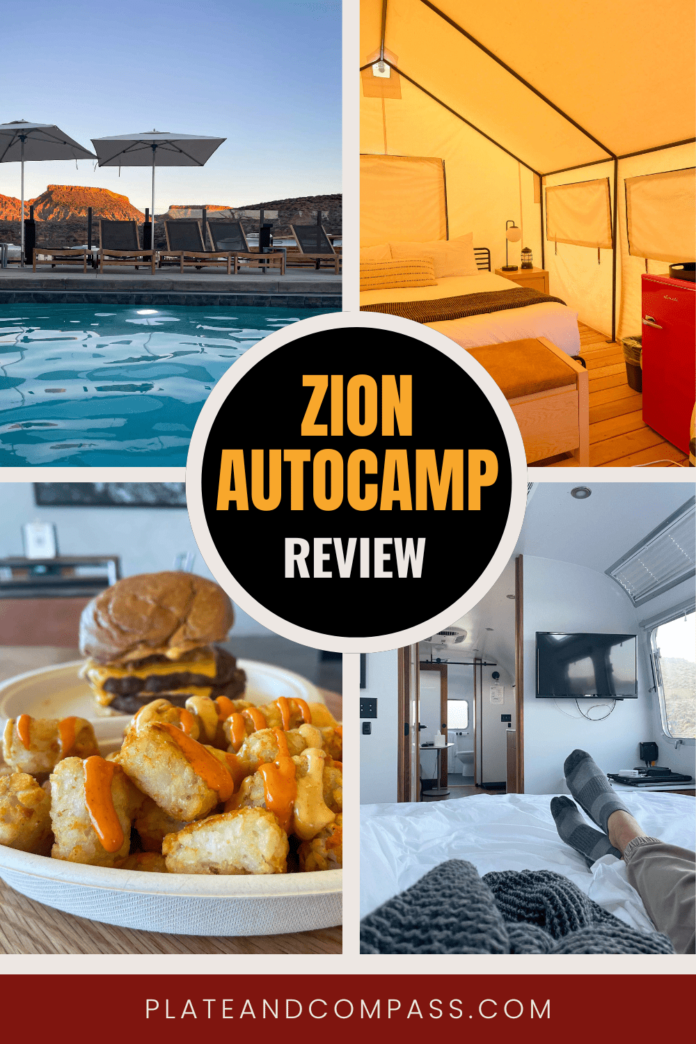 Zion Autocamp Review pin image