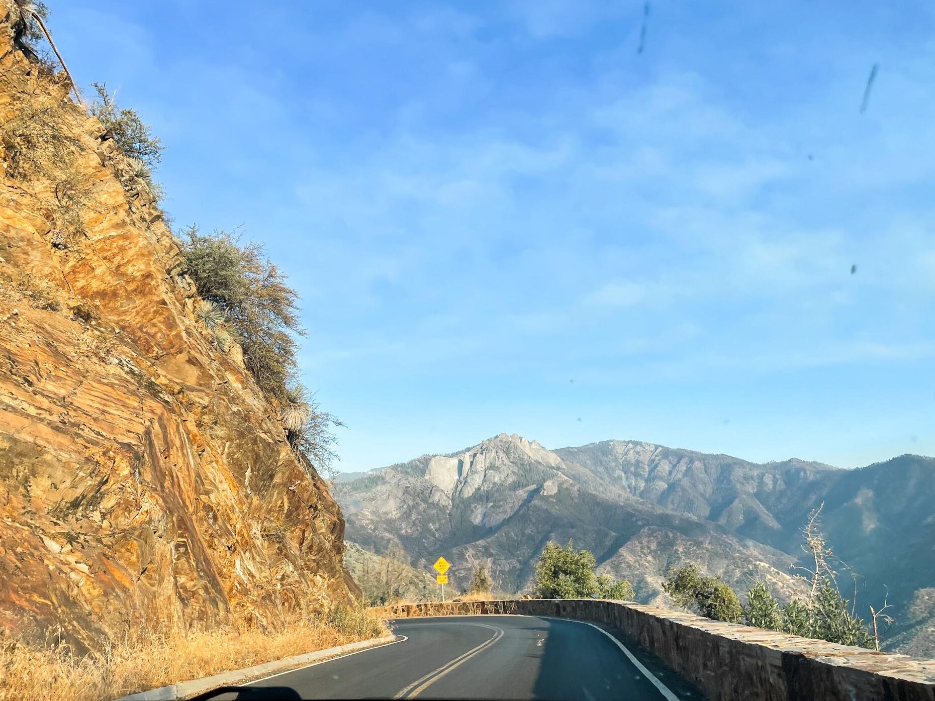 Sequoia National Park scenic drive