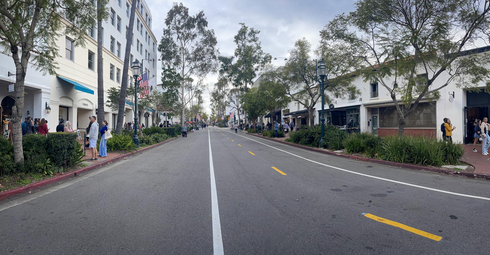 State Street Santa Barbara, California