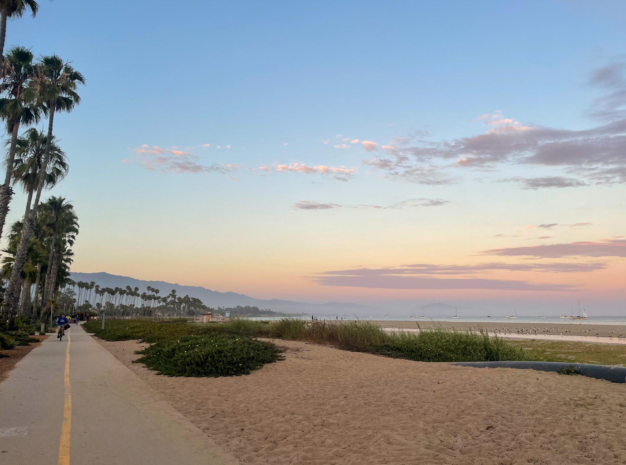 Santa Barbara bike path