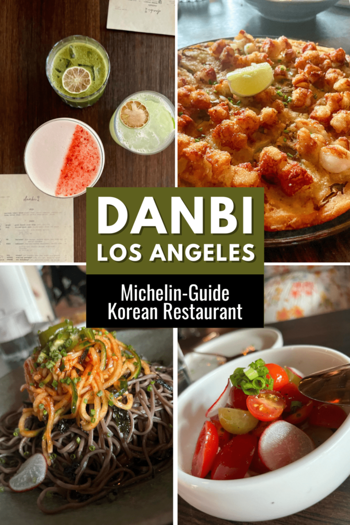 Danbi Los Angeles, Michelin Guide Korean Restaurant