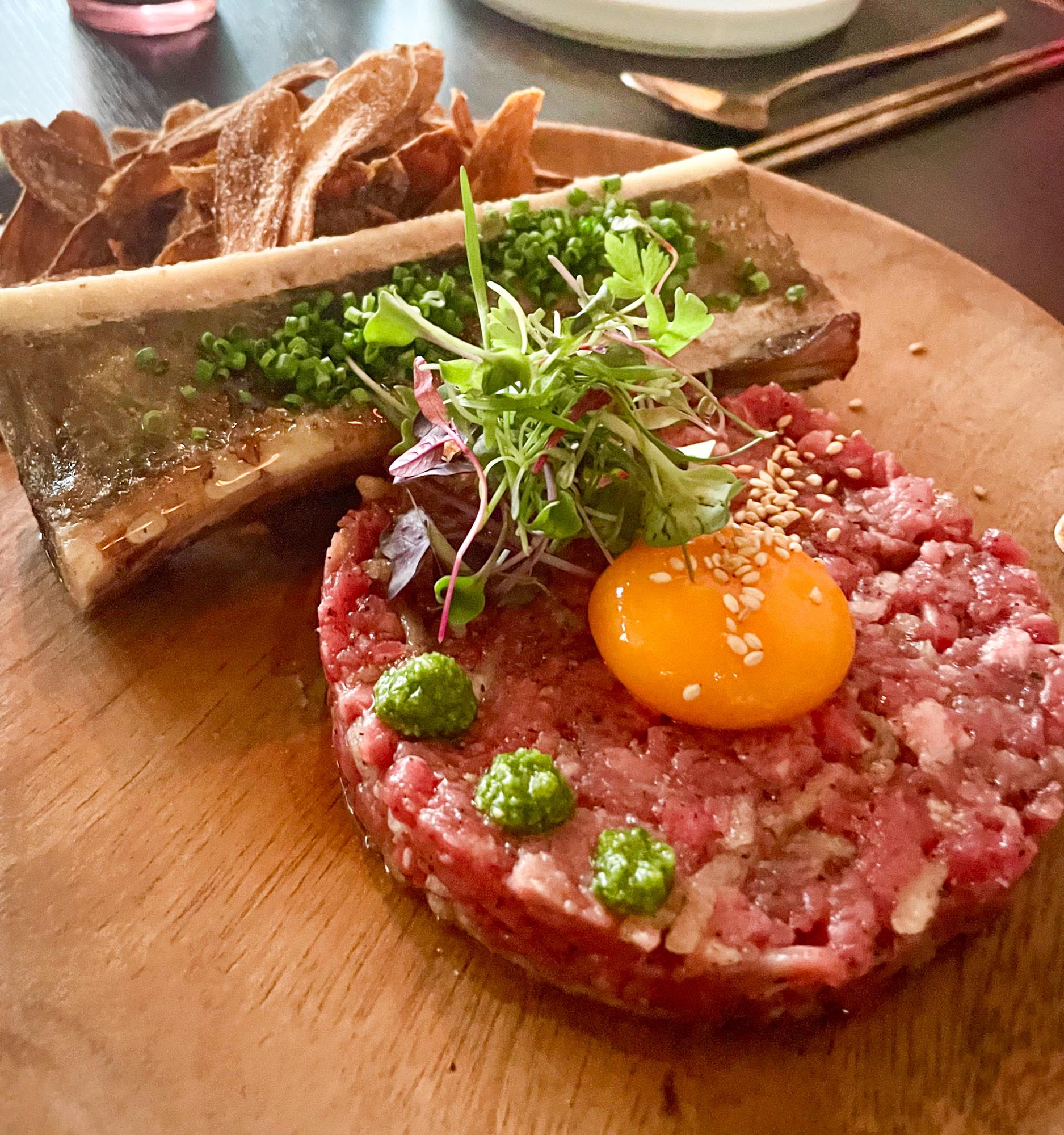 wagyu beef tartare