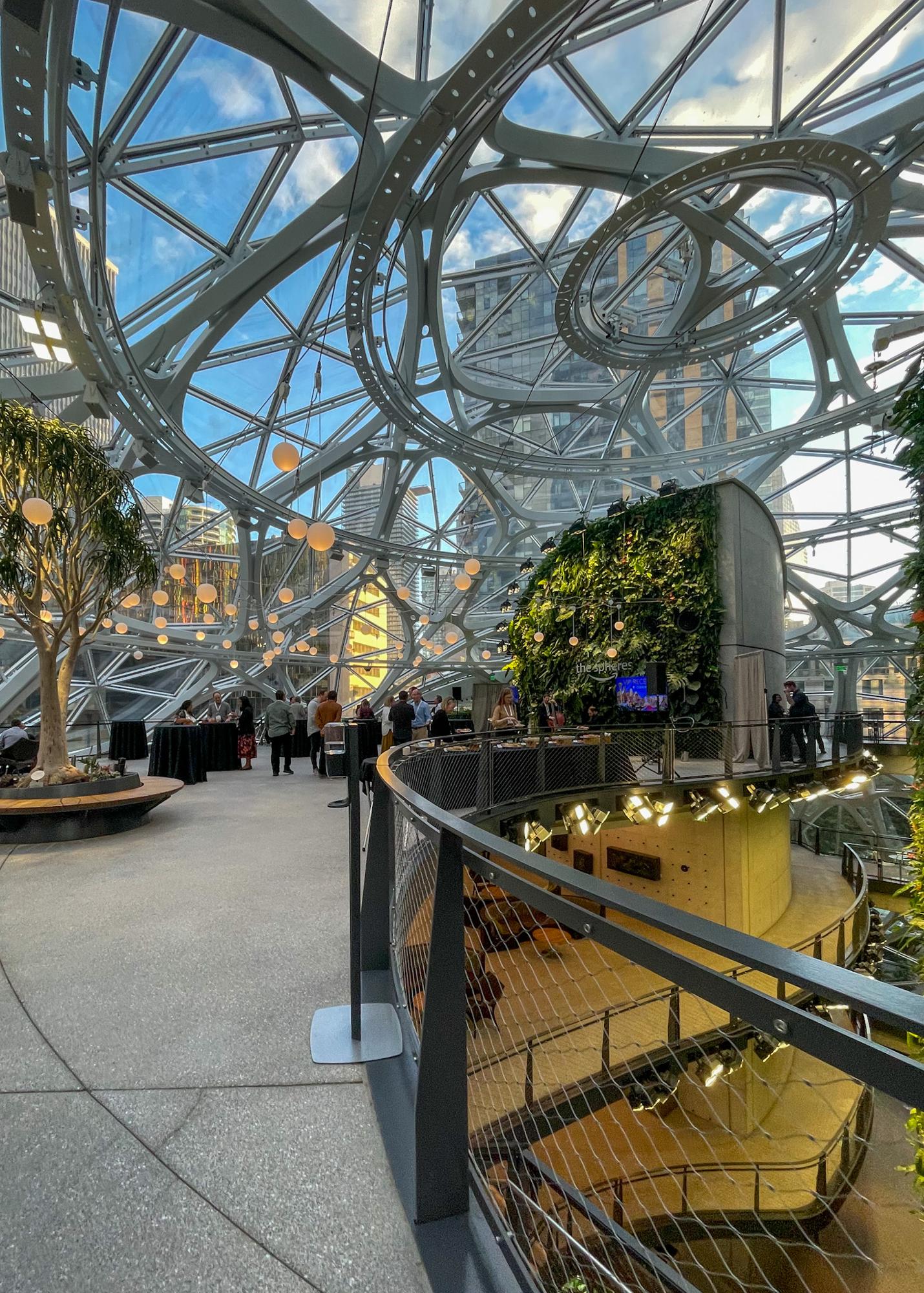 Amazon Sphere Interior