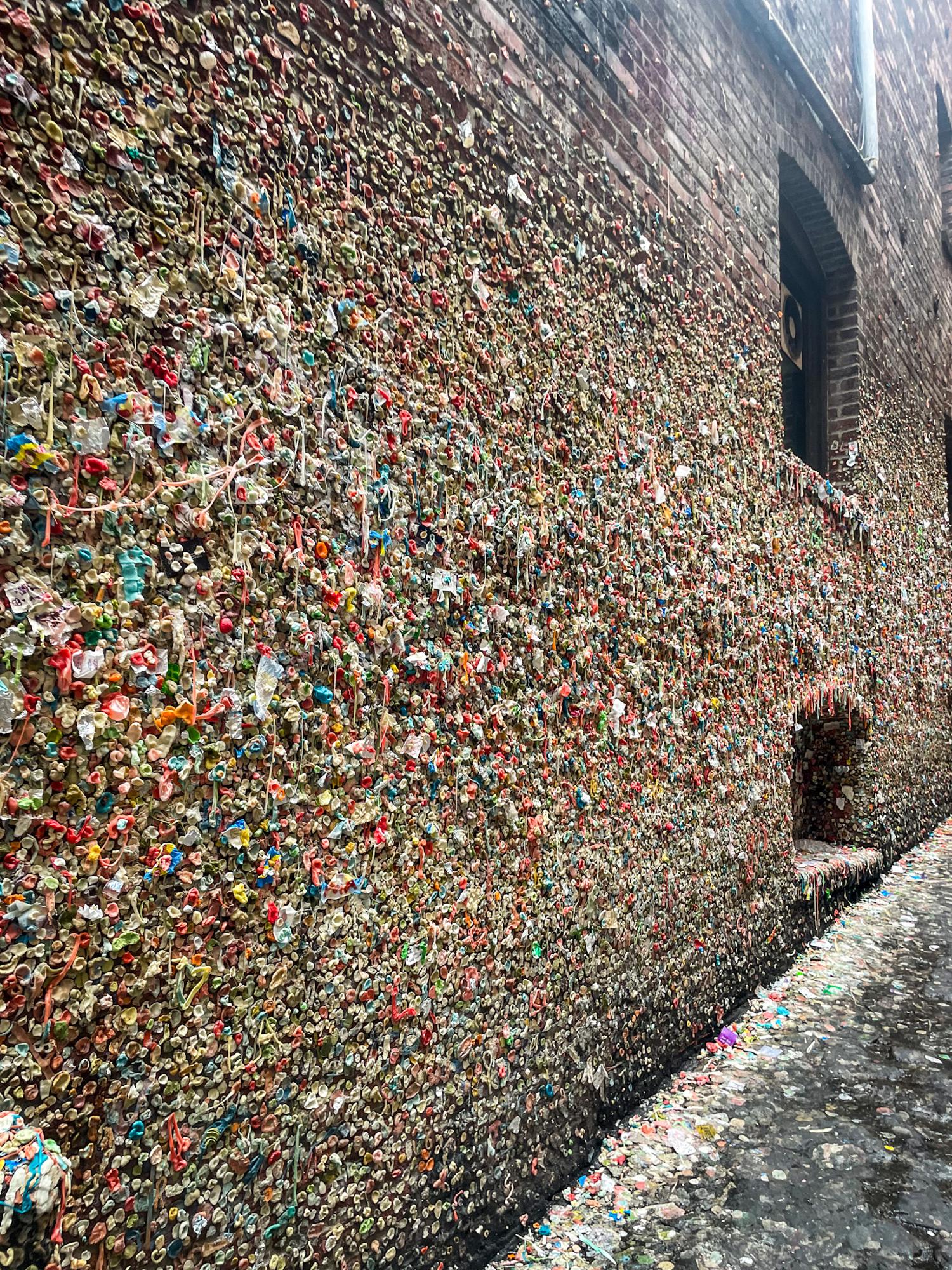 Seattle Gum Wall