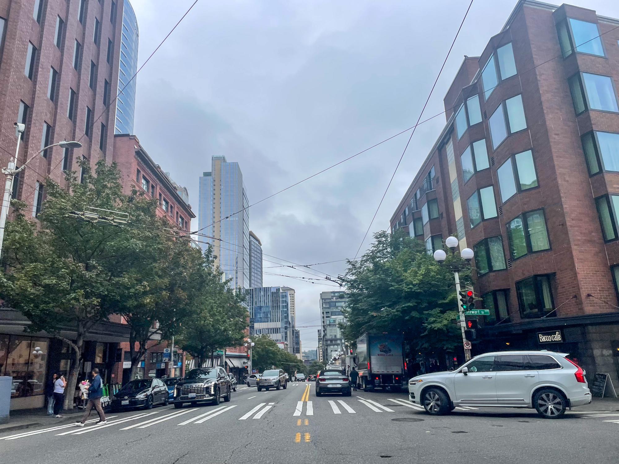 Downtown Seattle street