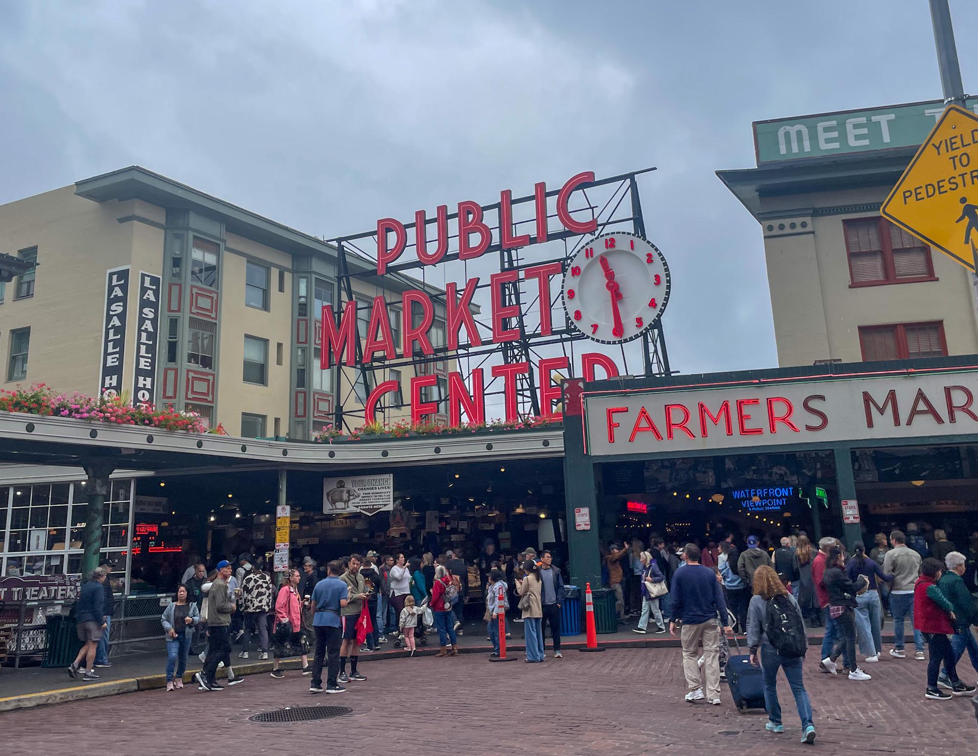 Seattle Pike Place Market