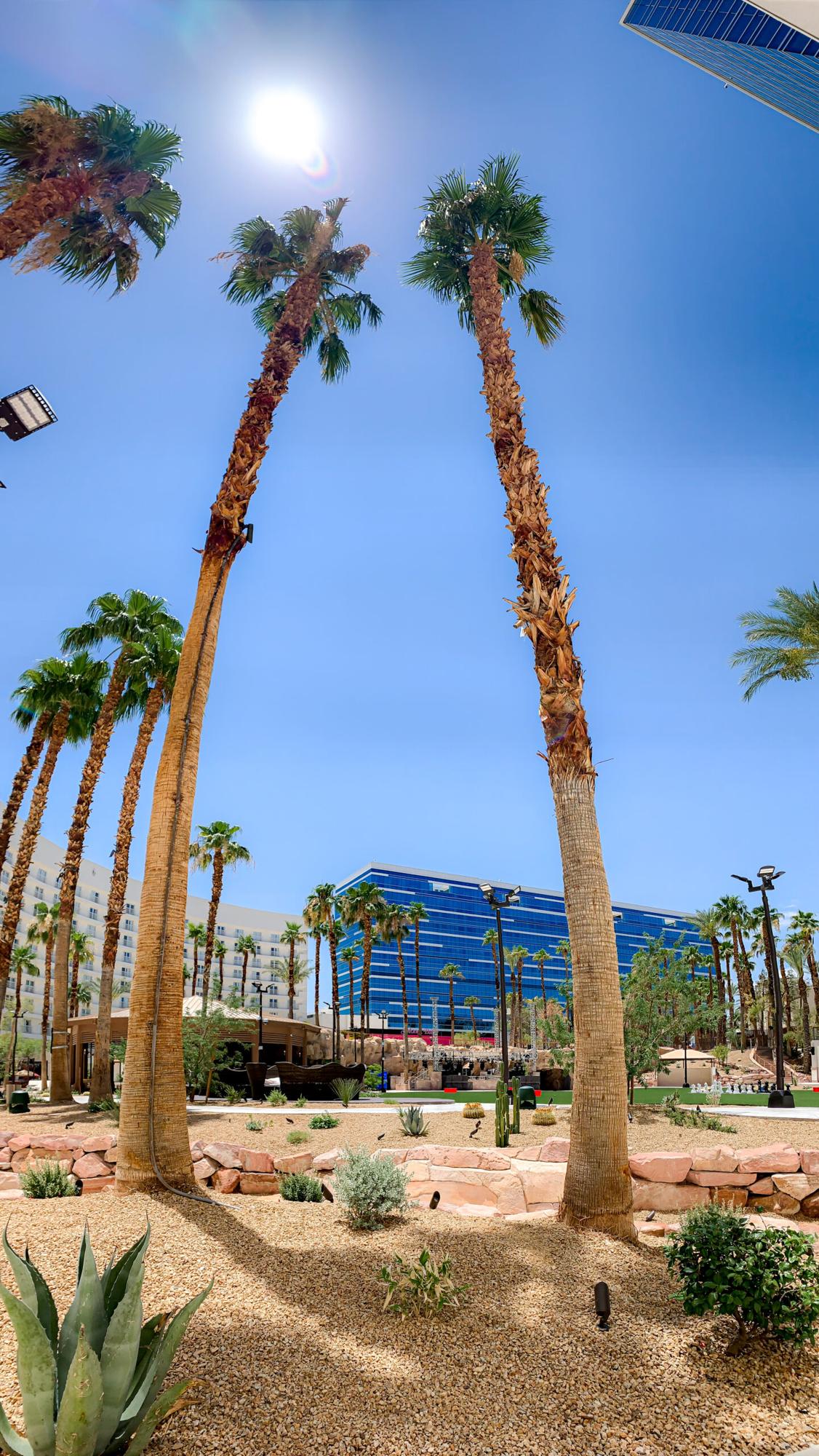 Virgin Hotel Exterior Las Vegas