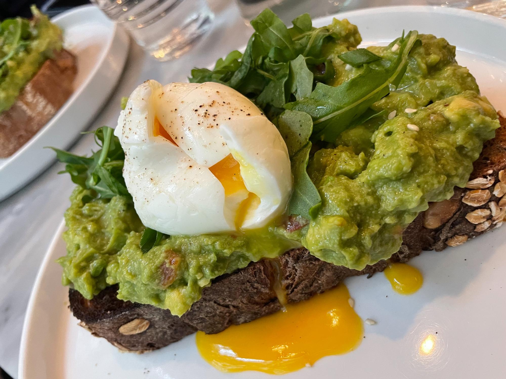 Avocado Toast with Egg