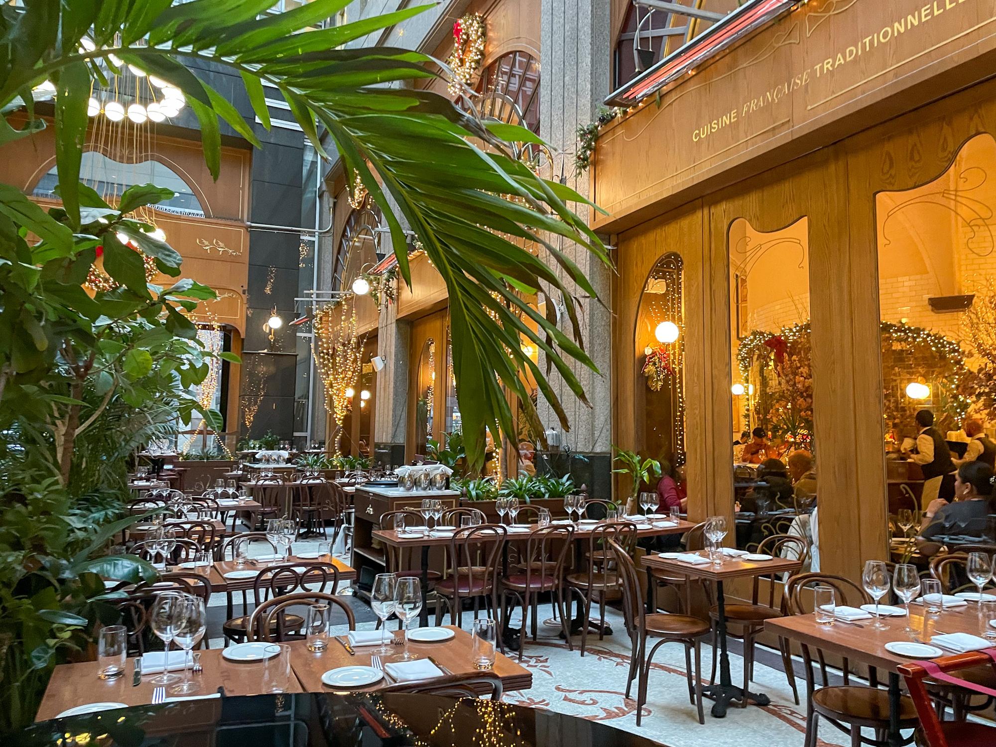 Restaurant in New York City - Grand Boucherie