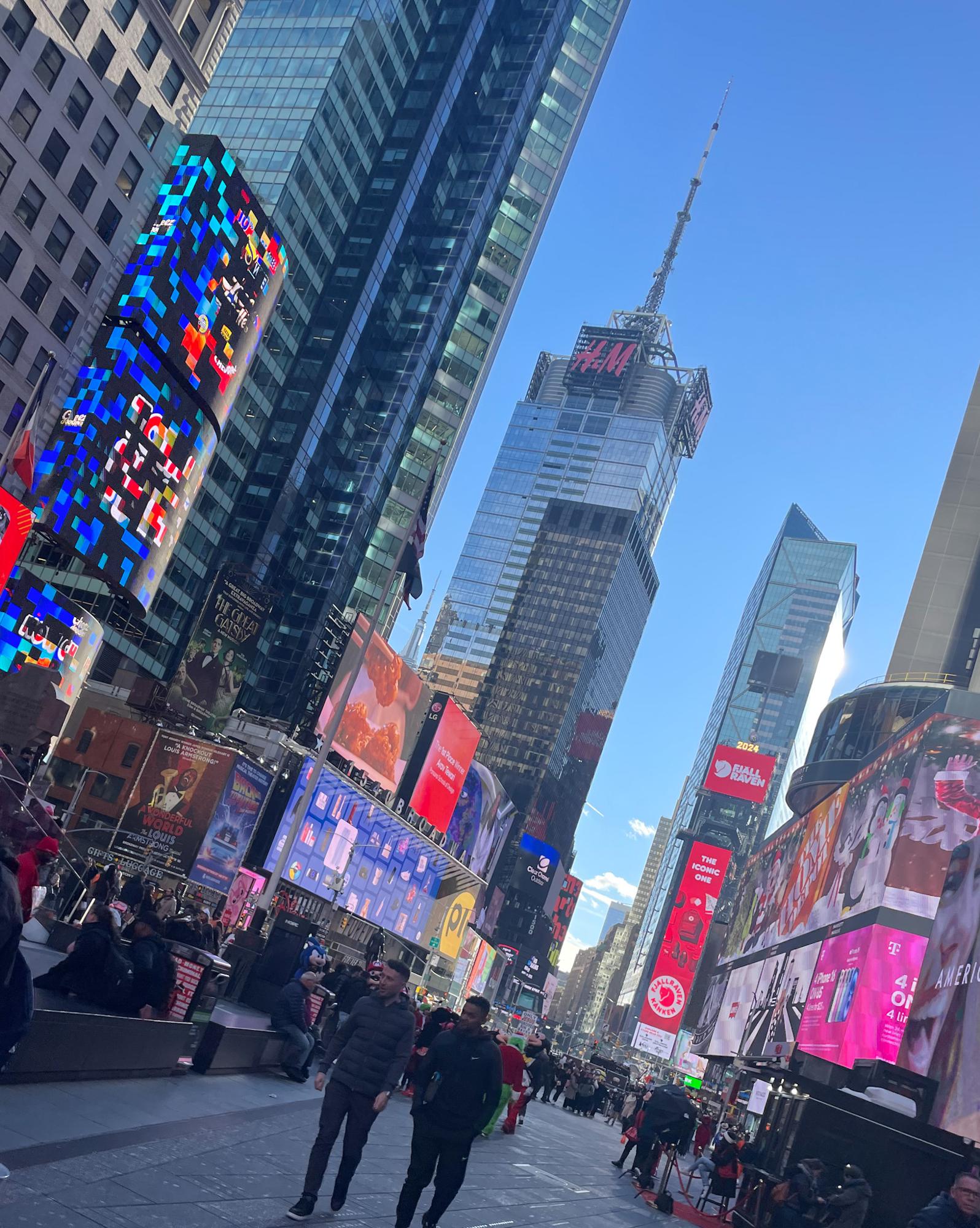 Times Square NYC